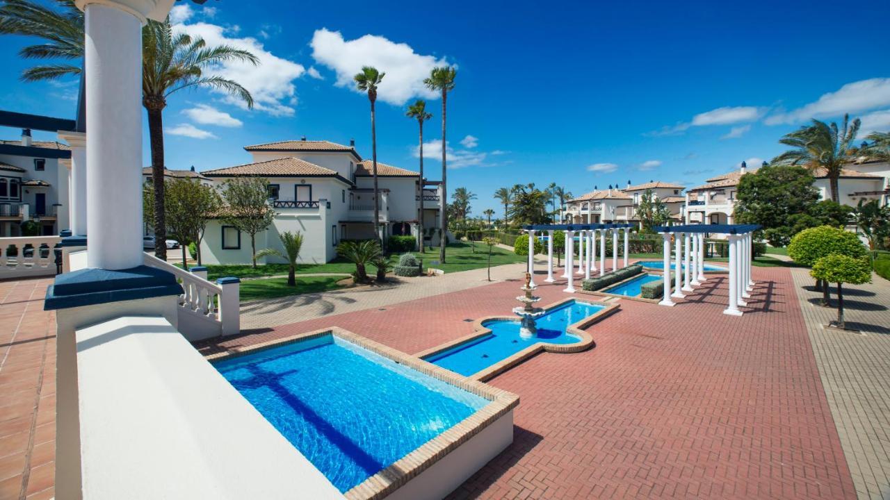 Ferienwohnung Leo San Bruno Isla Canela Exterior foto